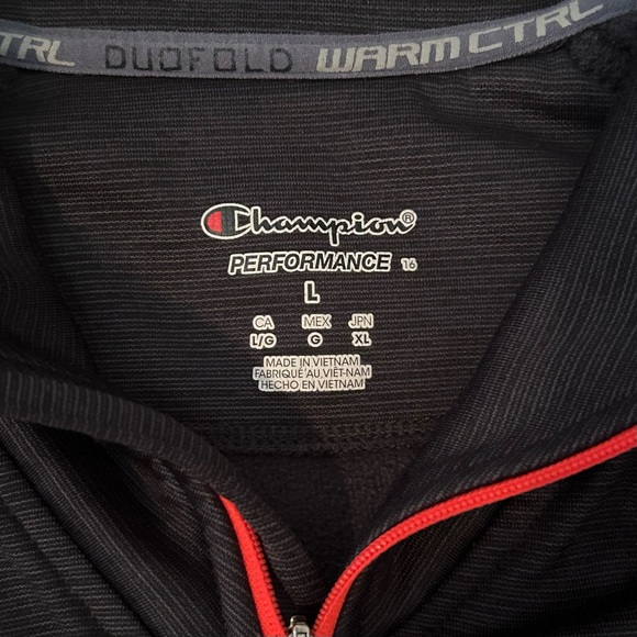 Champion fleece quarter-zip - Picture 3 of 12